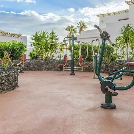 Casa Palmera Golf Del Sur Вилла