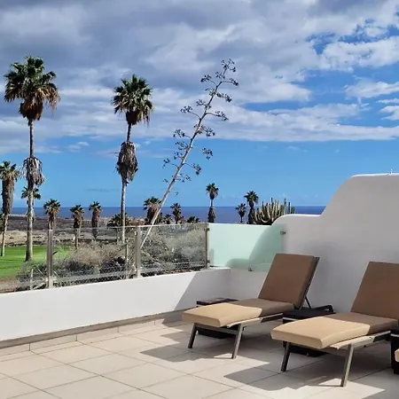 Villa Casa Palmera Golf Del Sur San Miguel de Abona