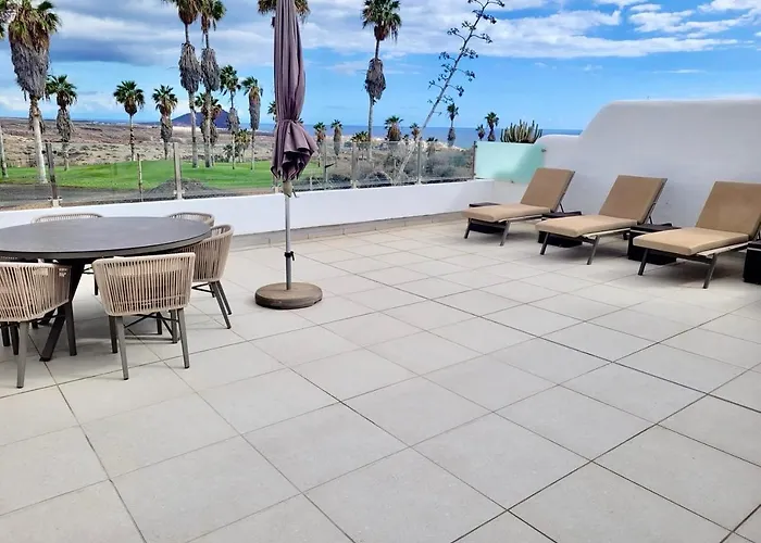 Villa Casa Palmera Golf Del Sur San Miguel de Abona