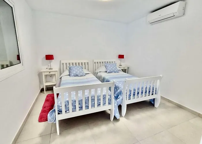 Casa Palmera Golf Del Sur 산미겔데아보나