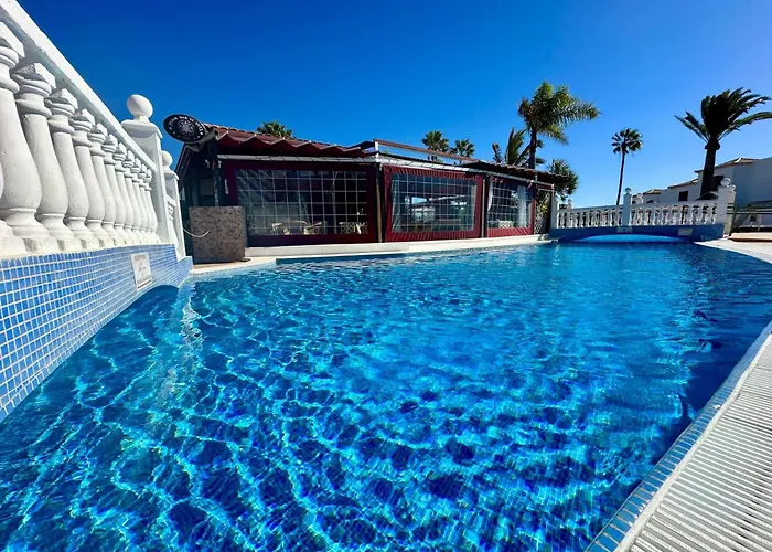 Casa Palmera Golf Del Sur Villa San Miguel de Abona