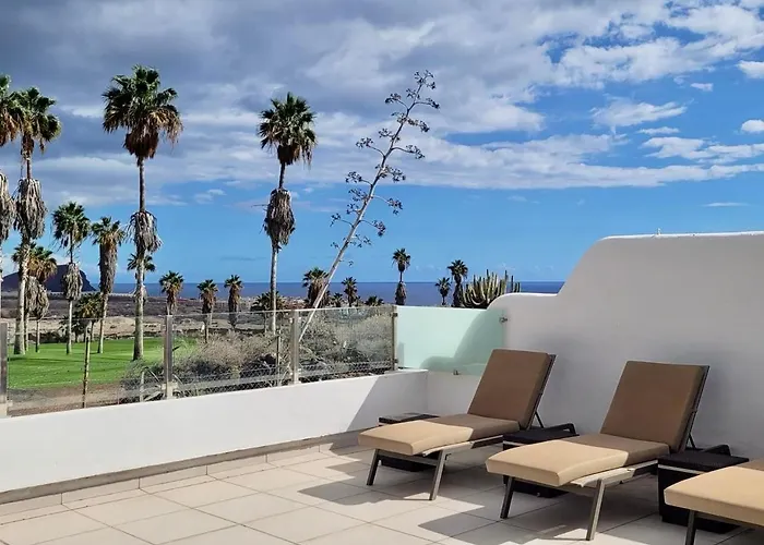 Villa Casa Palmera Golf Del Sur San Miguel de Abona