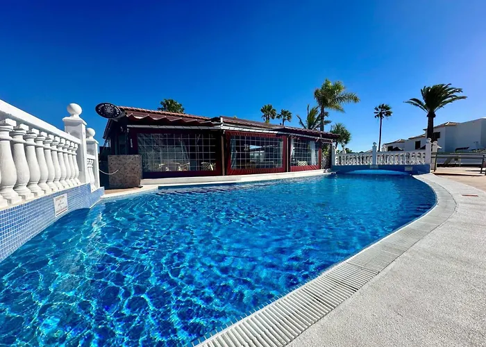 Casa Palmera Golf Del Sur 산미겔데아보나