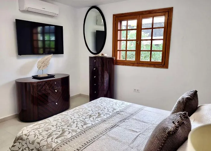 Casa Palmera Golf Del Sur 산미겔데아보나