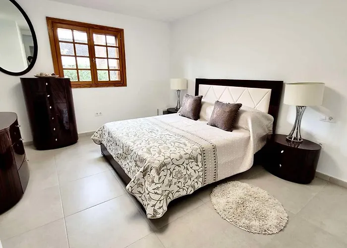 빌라 Casa Palmera Golf Del Sur