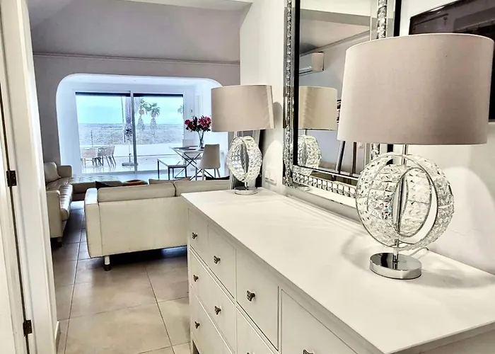 빌라 Casa Palmera Golf Del Sur 산미겔데아보나