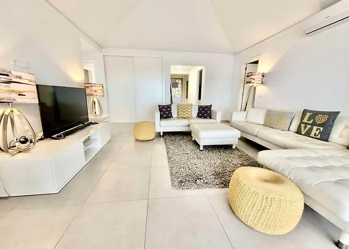 Casa Palmera Golf Del Sur 산미겔데아보나